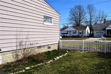 Side yard.