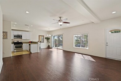 GIANT OVER SIZED GREAT ROOM WITH BEAUTIFUL ENGINEERED WOOD FLOORING!