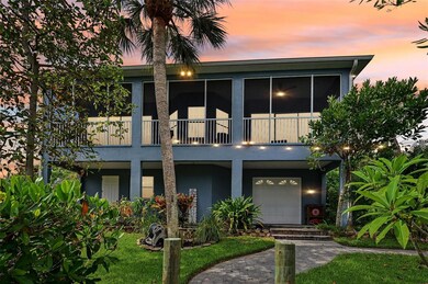 Rear of Home