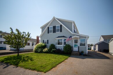 Front Elevation with Private Parking