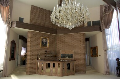 Wet Bar in the Living Room