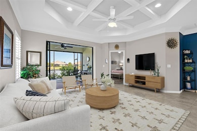 Living Room Virtually Staged