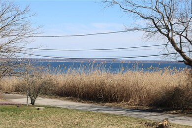 View from deck