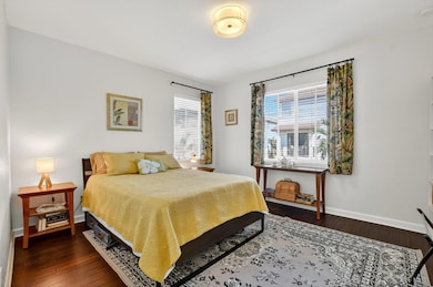 One of 4 bedrooms on the 2nd floor used as a guest bedroom