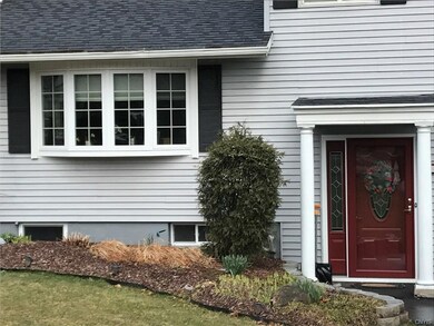 Beautiful landscaping and New front door