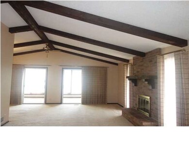 vaulted ceiling