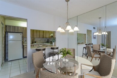 Virtually Staged Dining Room