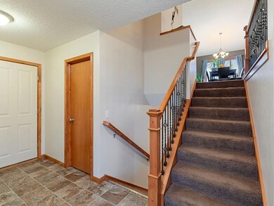 Stairway to Main Level