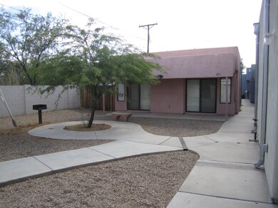 Unit 2 - BBQ Courtyard Area