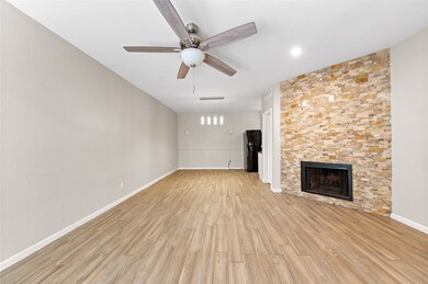 The remodeled interior boasts updated finishes and