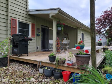 Back Covered Porch