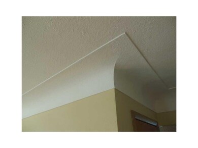 Other. Plaster walls - coved ceiling detail