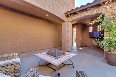 Front Courtyard  and Entry