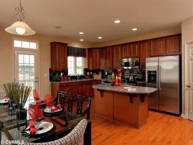 Kitchen - Sample photo from Ryan Homes picture lib