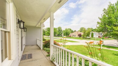 Front Entry Porch