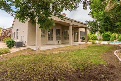 Large Covered Patio