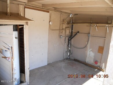 REAR PATIO