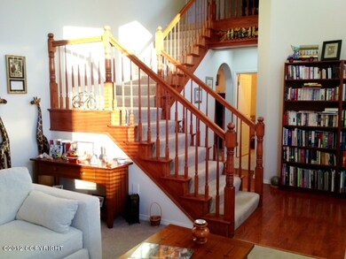 Hardwood floors, balusters and railings