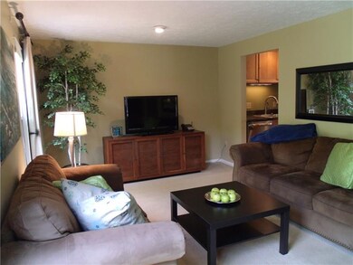 Living room.