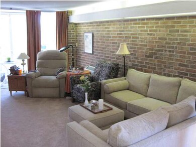 Spacious Living Room