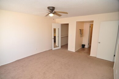 6 Master Bedroom with walkin closet