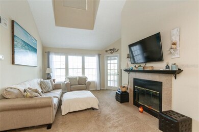 Sky lights bring in plenty of natural light