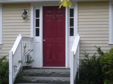 Granite slab steps