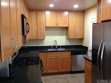 Beautifully remodeled kitchen with newer cabinets,