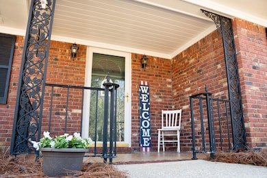 Welcoming Front Porch