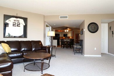 Living-Dining Room