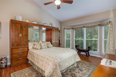 Main floor owners suite includes TWO walk in close