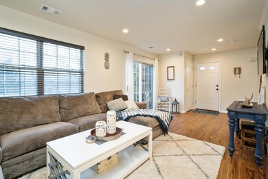 Living Room and Foyer