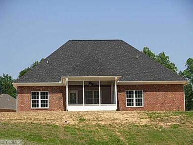 Exterior Back. Great place to enjoy your mornings or evenings!