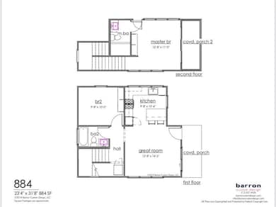 View of floor plan / room layout