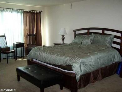 Master Bedroom - Sitting Area, Vaulted Ceiling, Hu