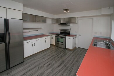 kitchen view from entry