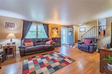 This room can accomodate furniture of any style an
