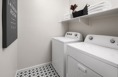 Freesia Laundry Room