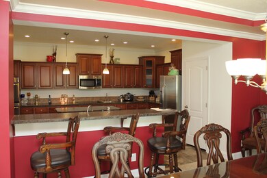 Dining/Kitchen Combo