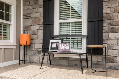 Front Porch accents!