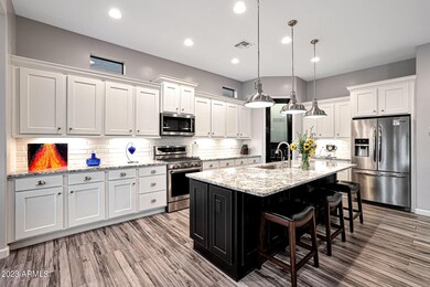 Two-Toned Kitchen Cabinetry