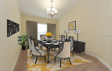 Image of furnished model