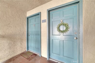 Units D17 and D18 front door - upstairs