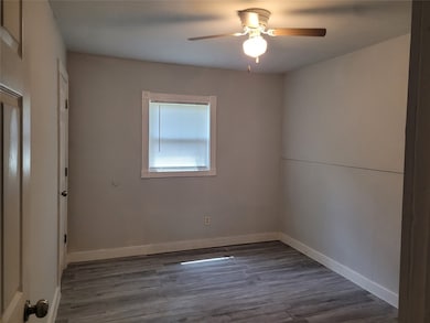 Front bedroom with two closets