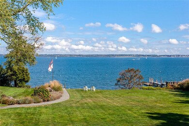 East facing - Narragansett Bay