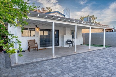 View of patio featuring central AC