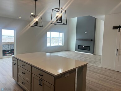 Kitchen + Living