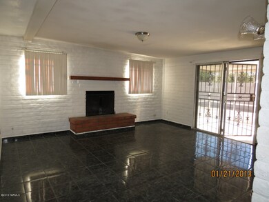 Open family room