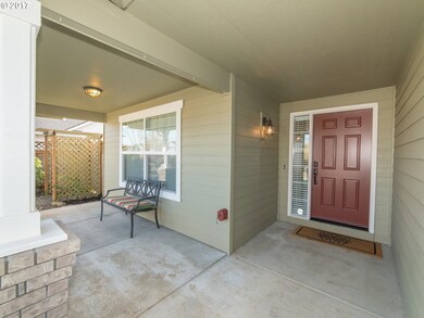 Covered Porch