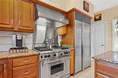 KITCHEN - High End appliances including  WOLF rang